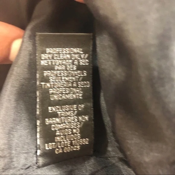 Monique Lhuillier One Shoulder Fit & Flare Cocktail Dress Black Size 10 - Picture 14 of 14